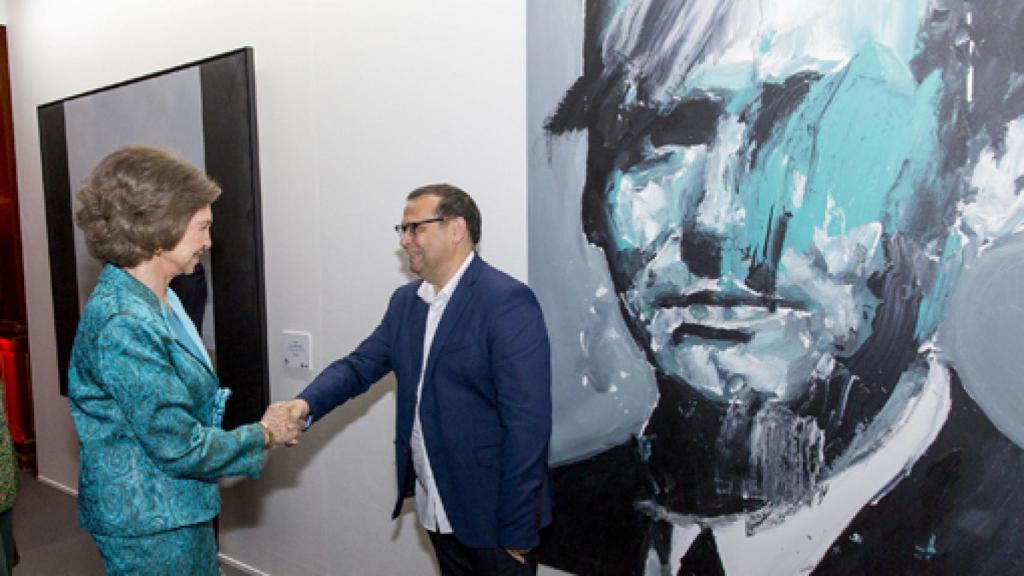 Image: Santiago Ydáñez, Premio BMW de Pintura 2018