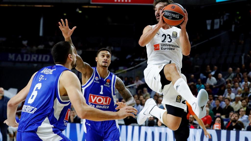 Sergio Llull contra Buducnost