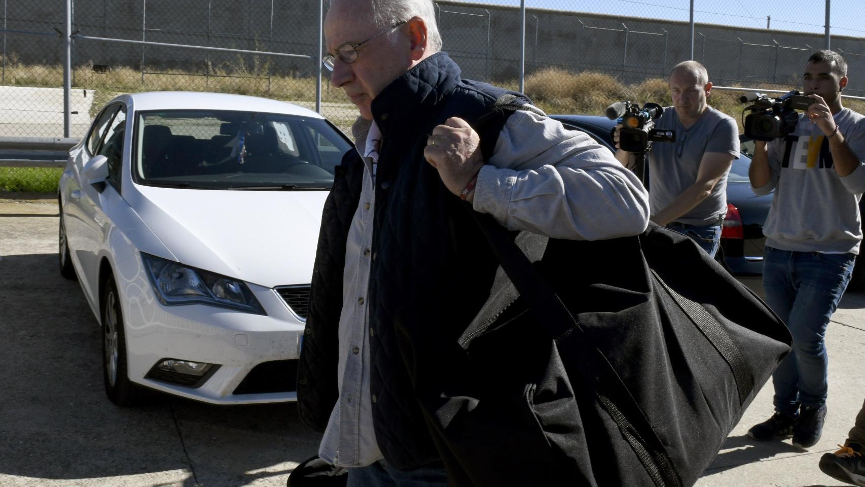 Así ha sido la entrada en prisión de Rodrigo Rato.