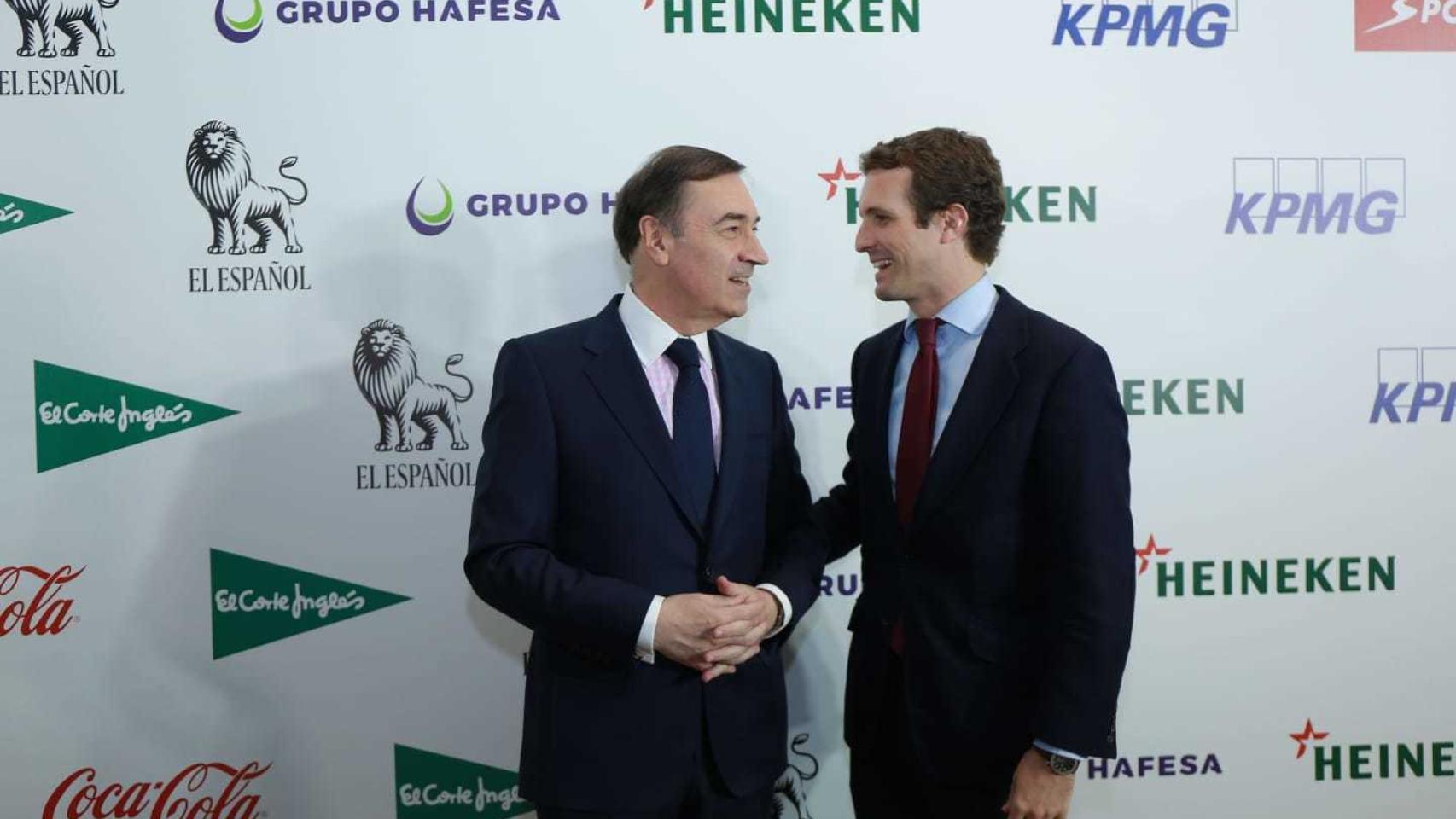 Las personalidades de la política, en los premios Los Leones de EL ESPAÑOL 2018