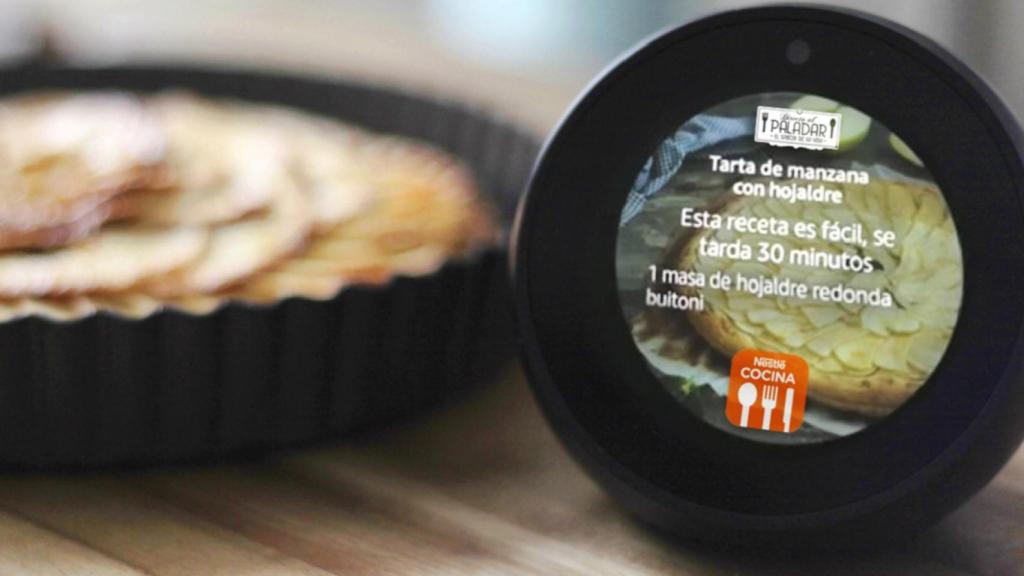 Nestlé apuesta por la tecnología interactiva por la voz.