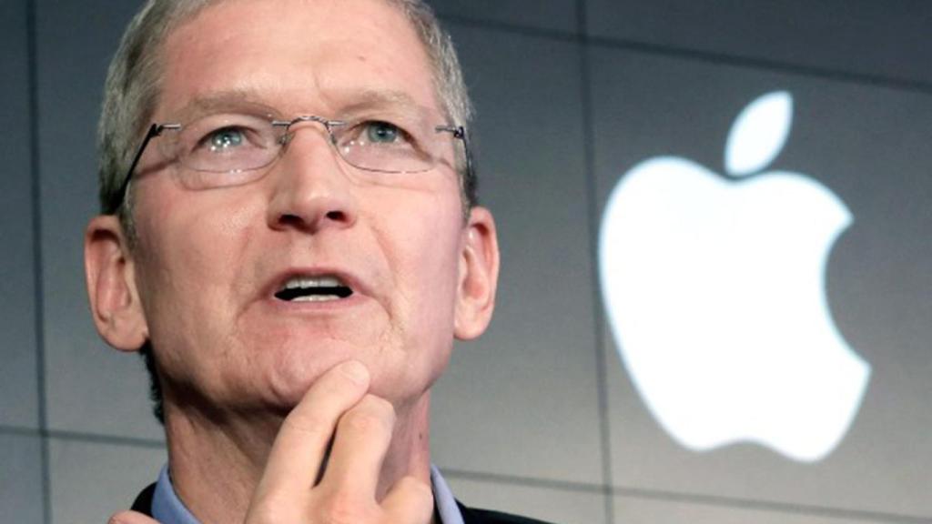 Tim Cook, CEO de Apple.