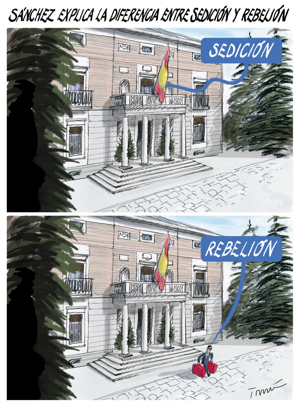 Sánchez aclara la diferencia