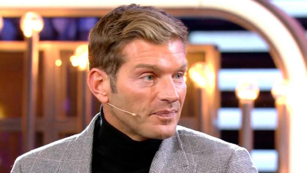 Darek en el plató de 'GH VIP'.