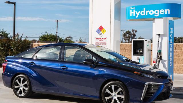 El Toyota Mirai incorpora tecnología de pila de combustible