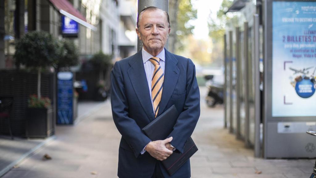 Ignacio Camuñas también fue portavoz del Gobierno de Suárez.