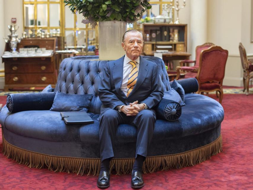 Ignacio Camuñas fue vicepresidente de Vox hasta 2014.