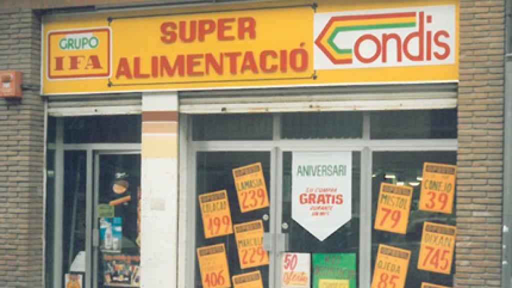 Uno de los primeros supermercados Condis, ubicado en Barcelona.