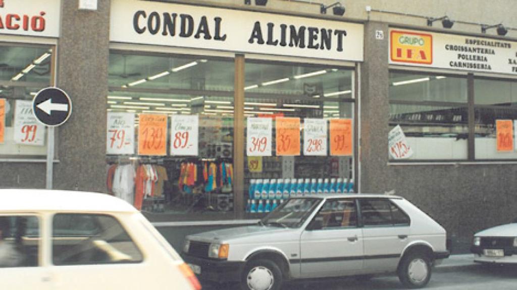 El supermercado Condal Aliment