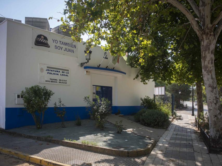 Jefatura de Policía Local de Puerto Serrano (Cádiz).