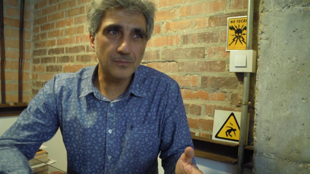 Iván Vélez, discípulo de Gustavo Bueno.