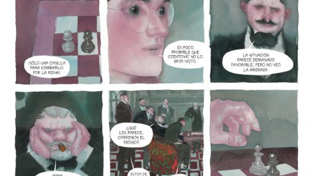 Image: El jugador de ajedrez