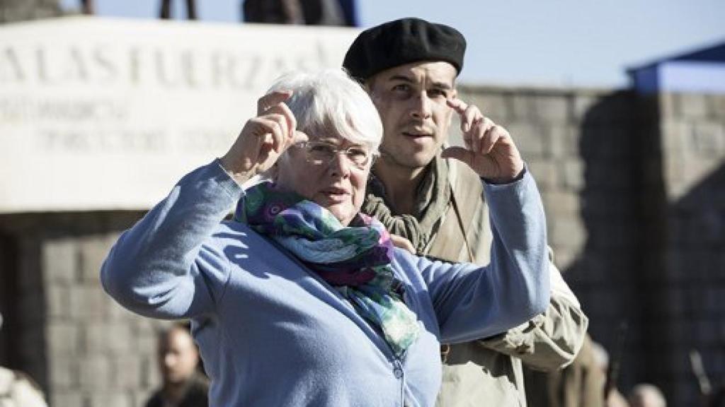 Image: Mar Targarona: “Quería hacer un homenaje a los prisioneros españoles de los nazis”