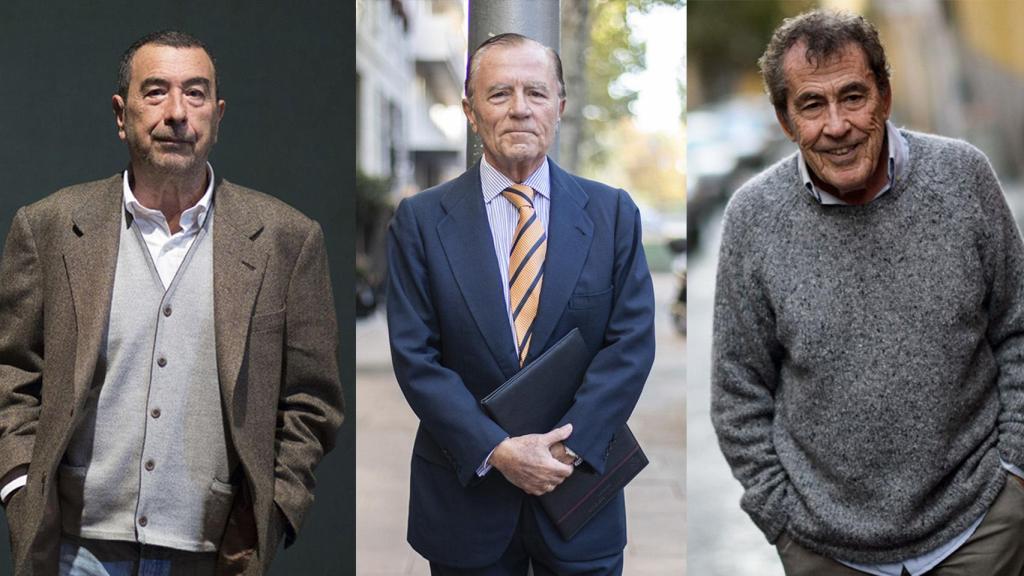 José Luis Garci, Dragó e Ignacio Camuñas abanderan la plataforma España Siempre.