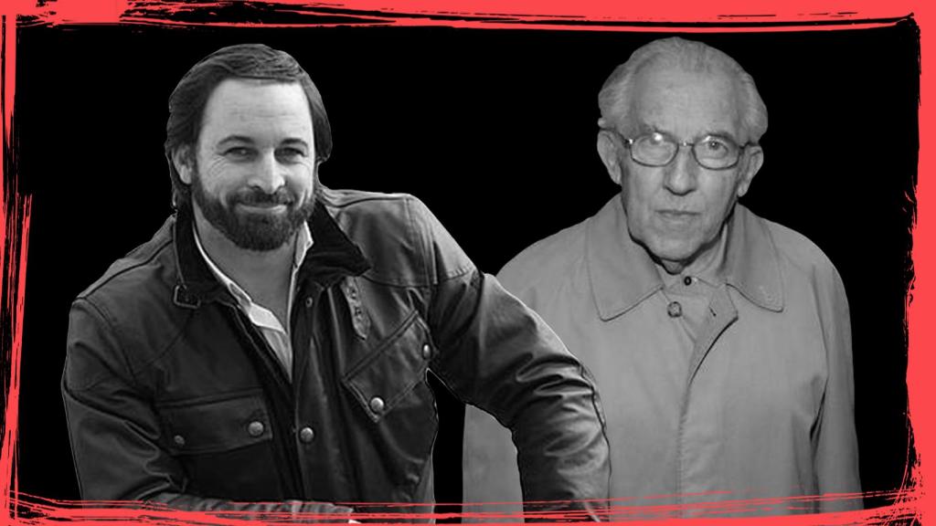 Santiago Abascal y Gonzalo Bueno.