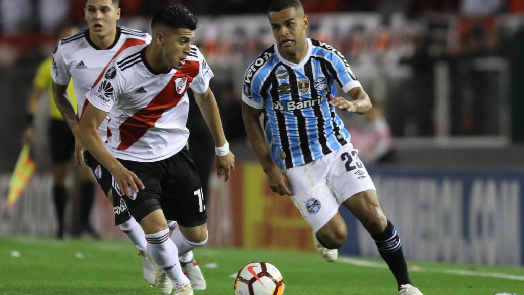 Exequiel Palacios jugador de River Plate