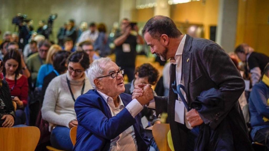 Ernest Maragall es elegido candidato de ERC en Barcelona.