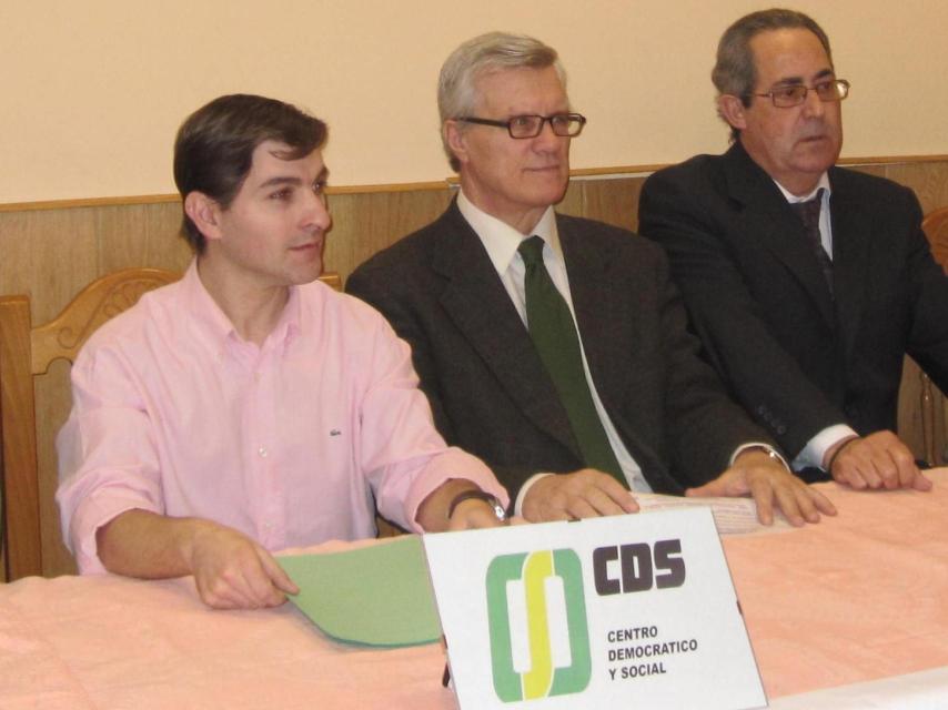 César Román también pasó por el CDS