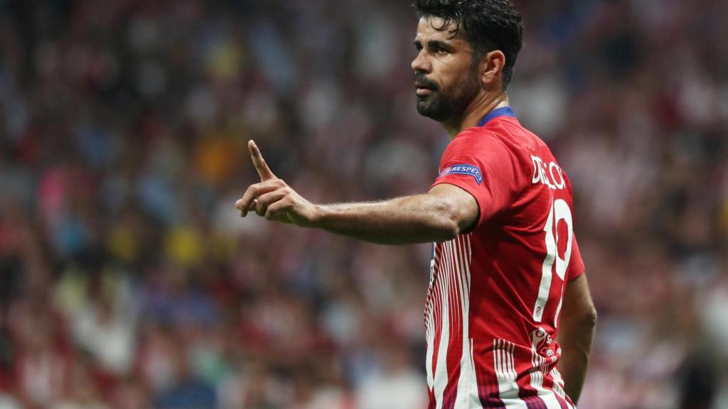Diego Costa en una imagen de archivo.