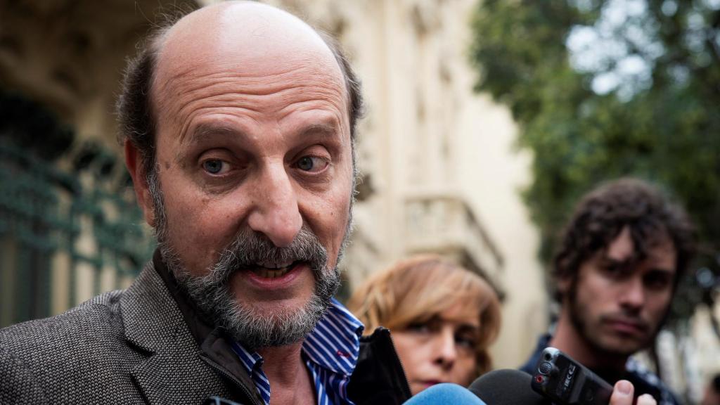 El actual presidente de la Sgae tras votara a los nuevos candidatos