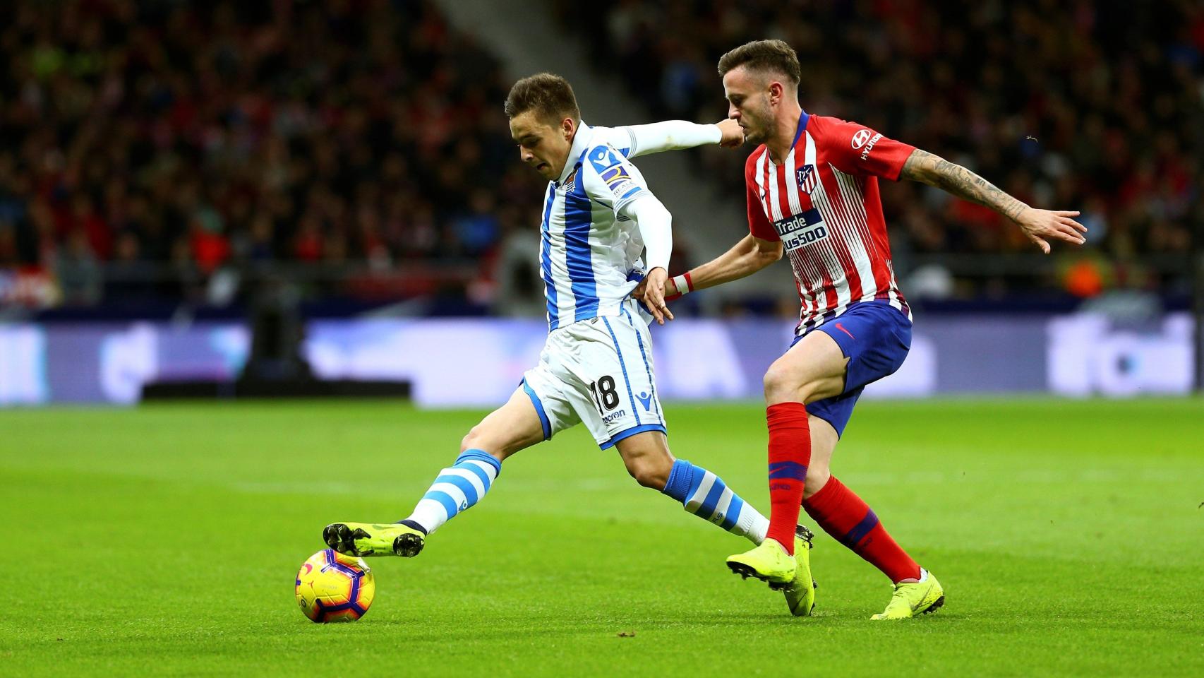 ATLÉTICO MADRID - REAL SOCIEDAD