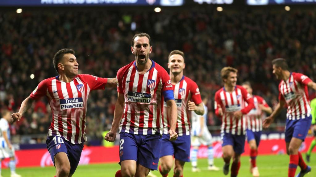 Atlético Madrid - Real Sociedad