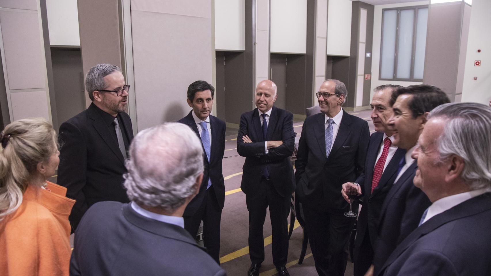 La sala VIP de Los Leones de EL ESPAÑOL