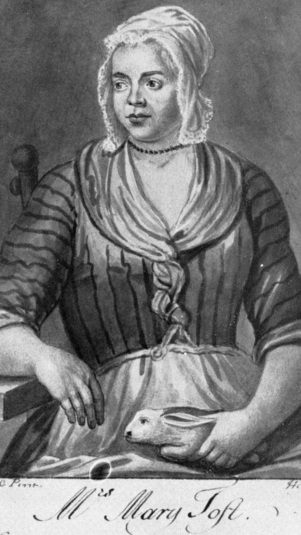 Retrato de Mary Toft