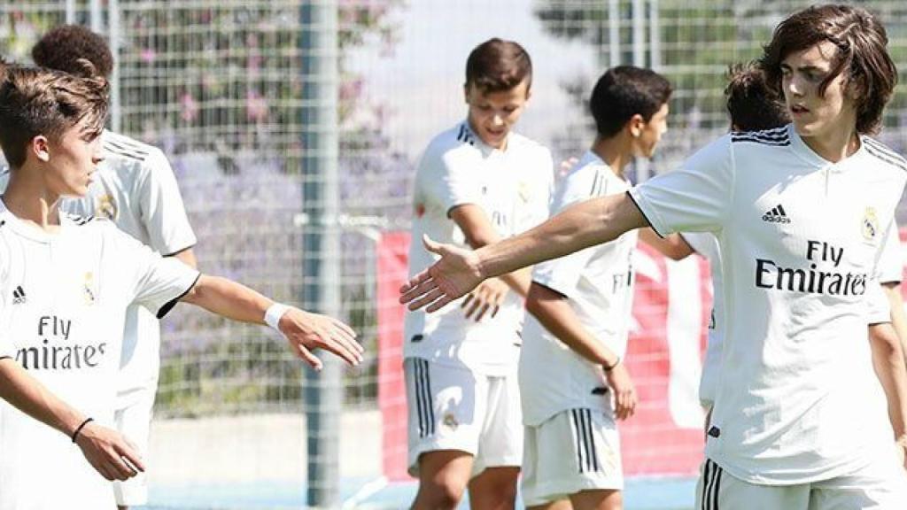 Canteranos del Real Madrid