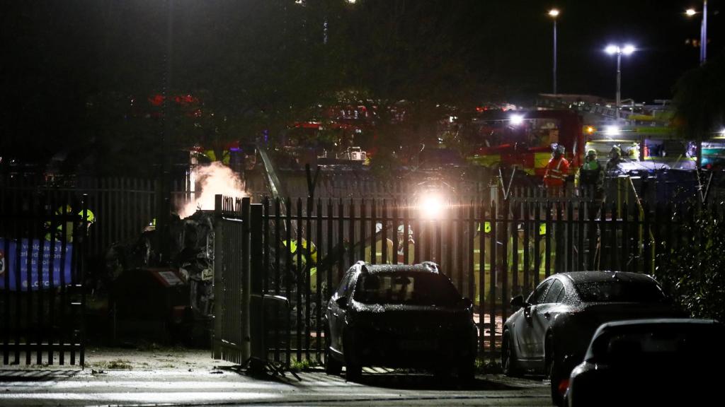 Accidente del helicóptero del dueño del Leicester