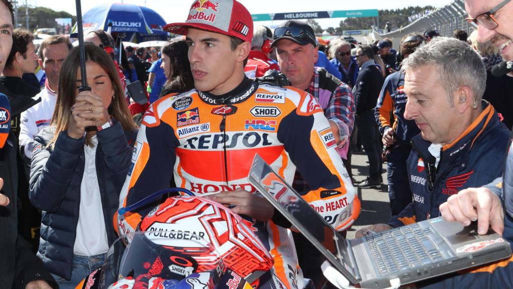 Marc Márquez en Australia
