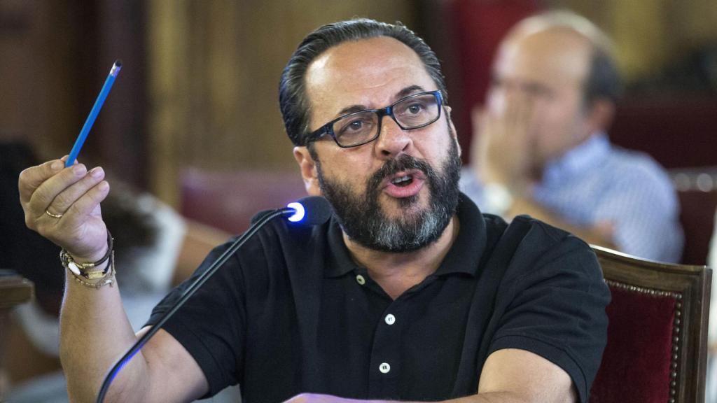 Álvaro Pérez Alonso en la Audiencia Nacional.