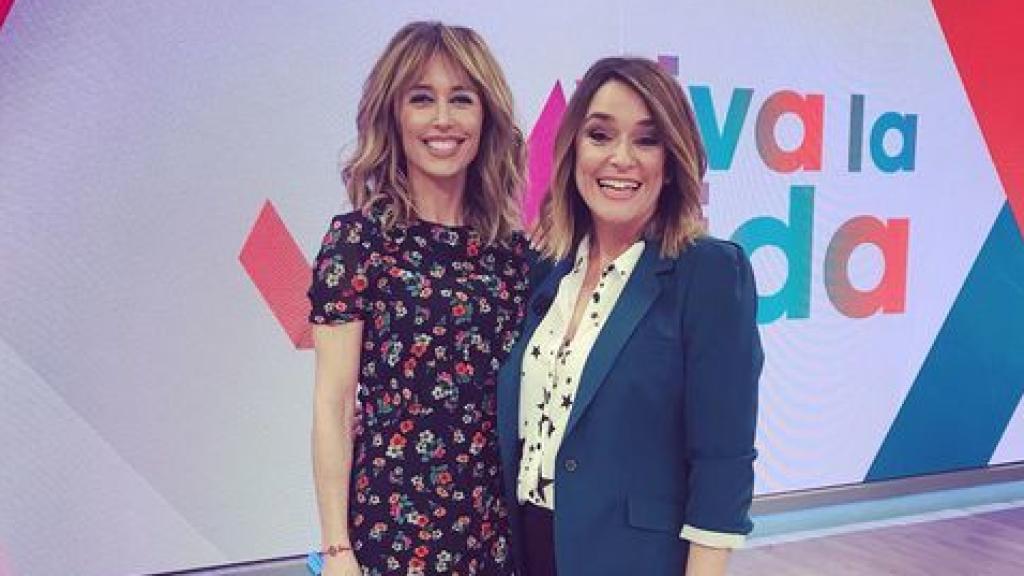 Emma García fue entrevistada por Toñi Moreno en 'Viva la vida'.