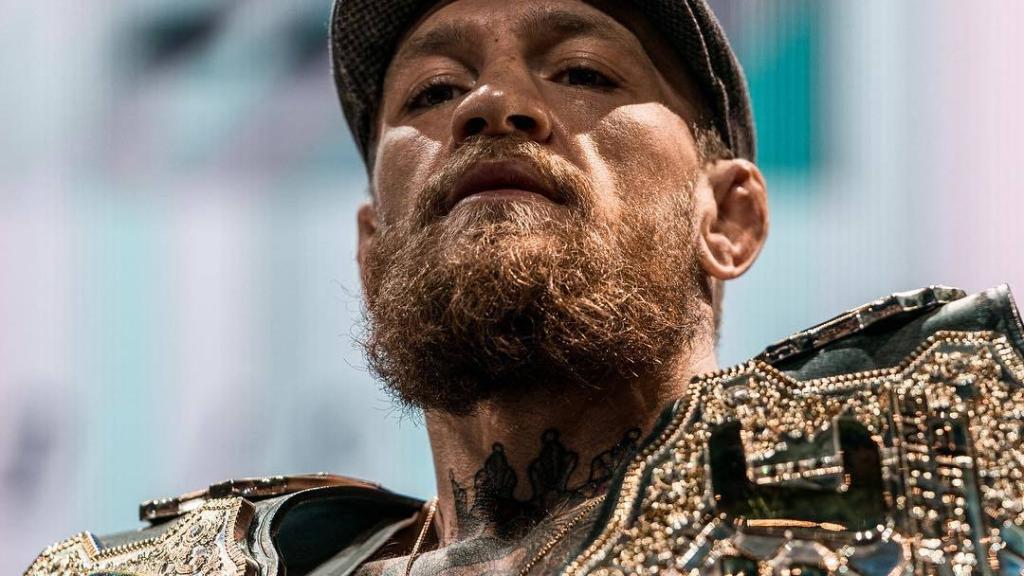 Conor McGregor. Foto: Instagram (@thenotoriousmma)