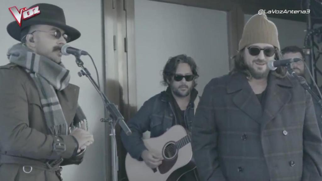 Luis Fonsi y Antonio Orozco.