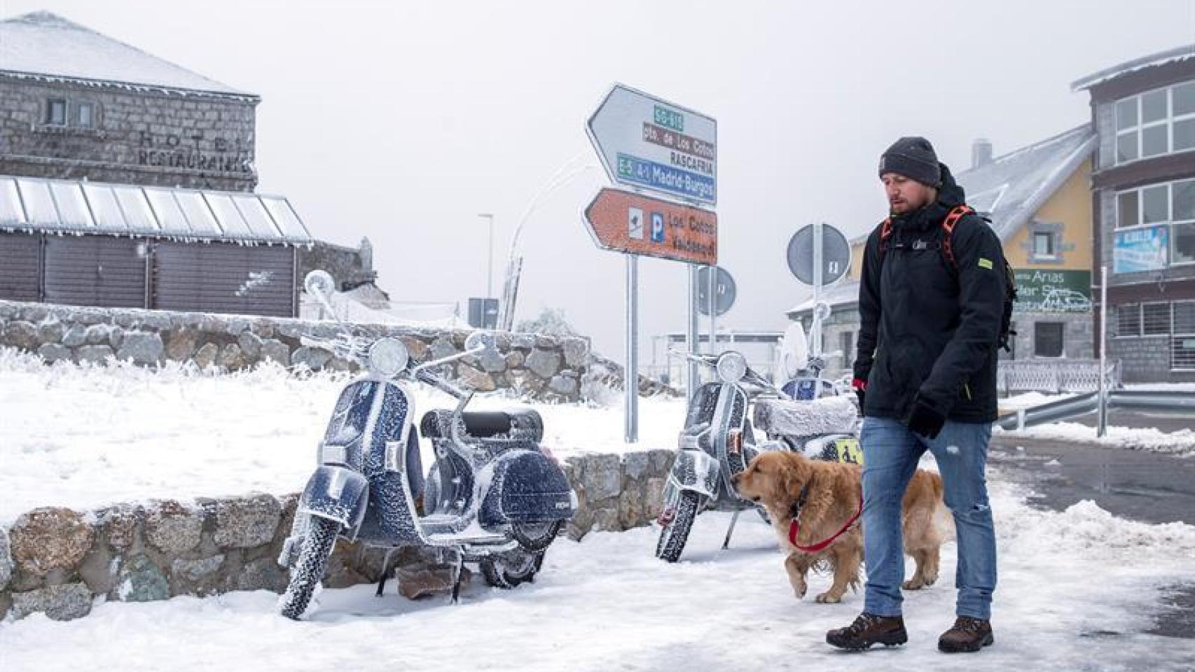 Los lugares en los que ha hecho más frío la pasada noche.