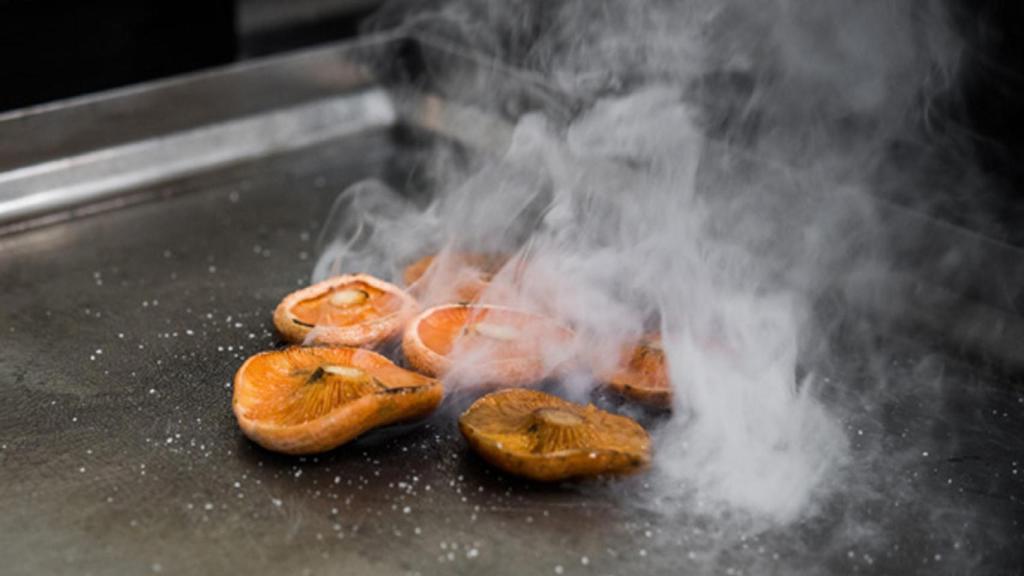 Los mejores restaurantes de setas - Haciendo níscalos, La Cocina de María Luisa