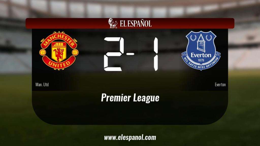 El Manchester United se lleva la victoria en su casa