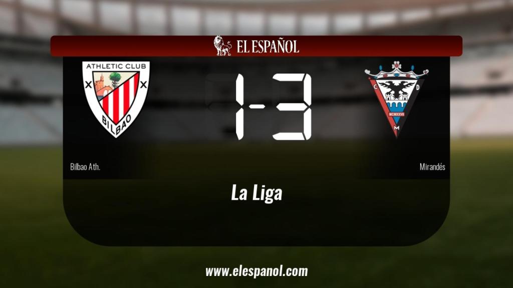 El Mirandés vence y se lleva los tres puntos