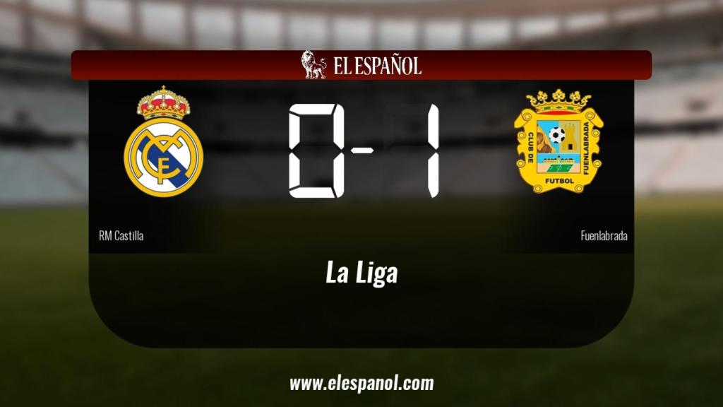 El Fuenlabrada vence en el Alfredo Di Stéfano (0-1)