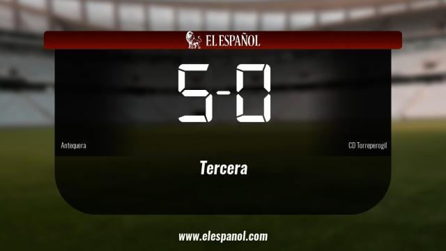 El Antequera se queda los tres puntos