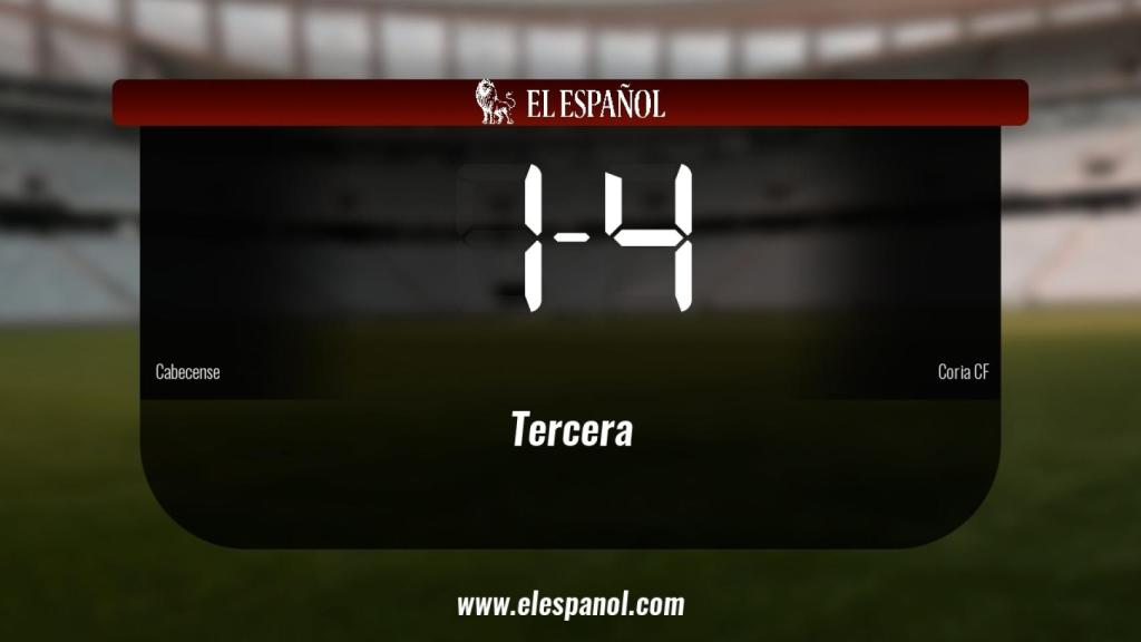 El Coria gana en el Municipal Carlos Marchena