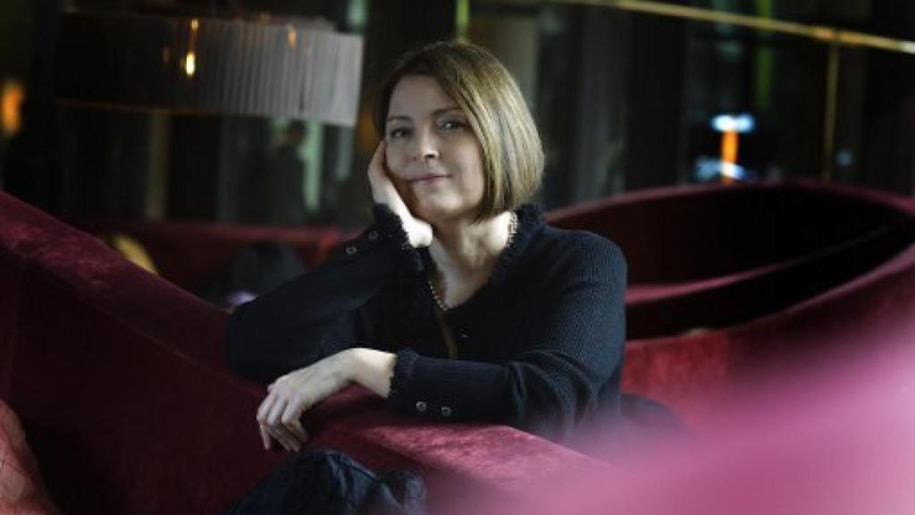 Image: Clara Usón, Premio de Literatura Sor Juana Inés de la Cruz 2018