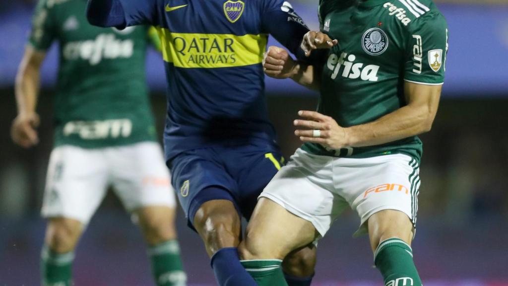 Wilmar Barrios, jugador de Boca Juniors