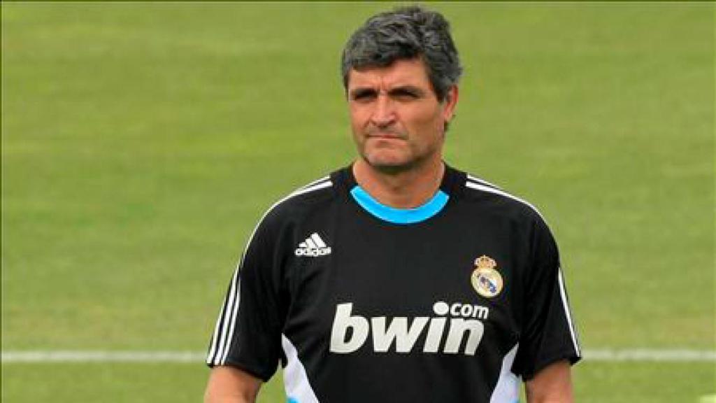 Juande Ramos en su etapa como entrenador del Real Madrid