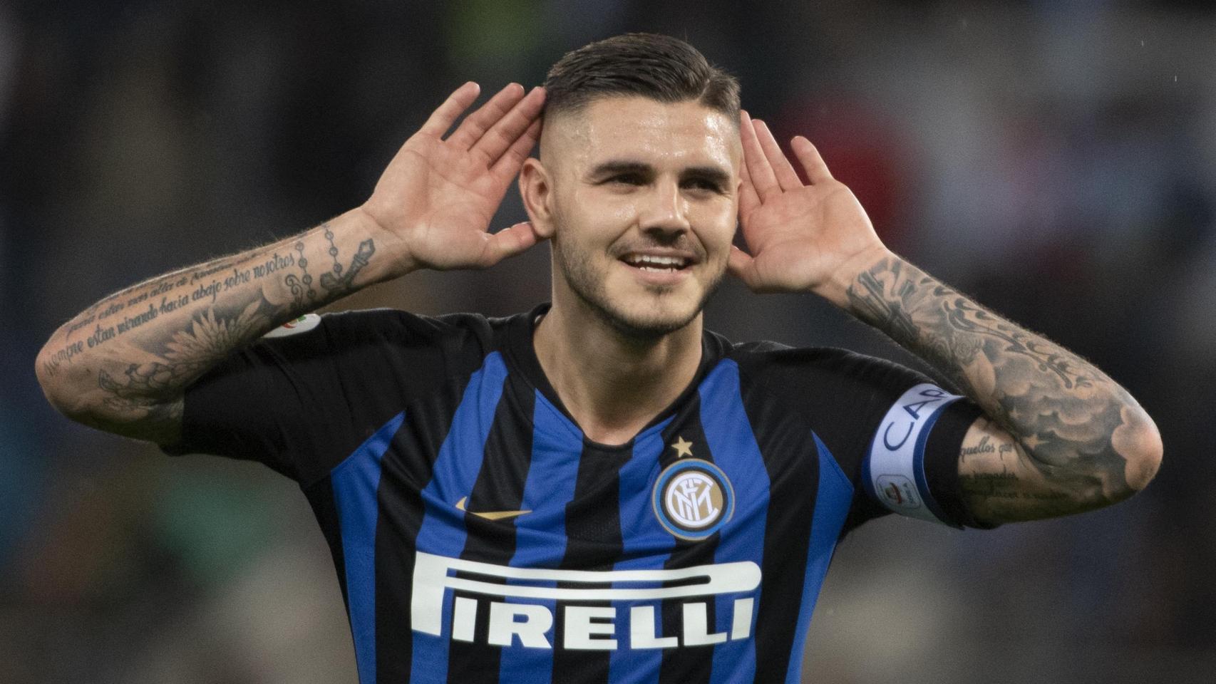 Mauro Icardi, jugador del Inter de Milán