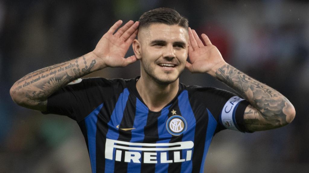 Mauro Icardi, jugador del Inter de Milán