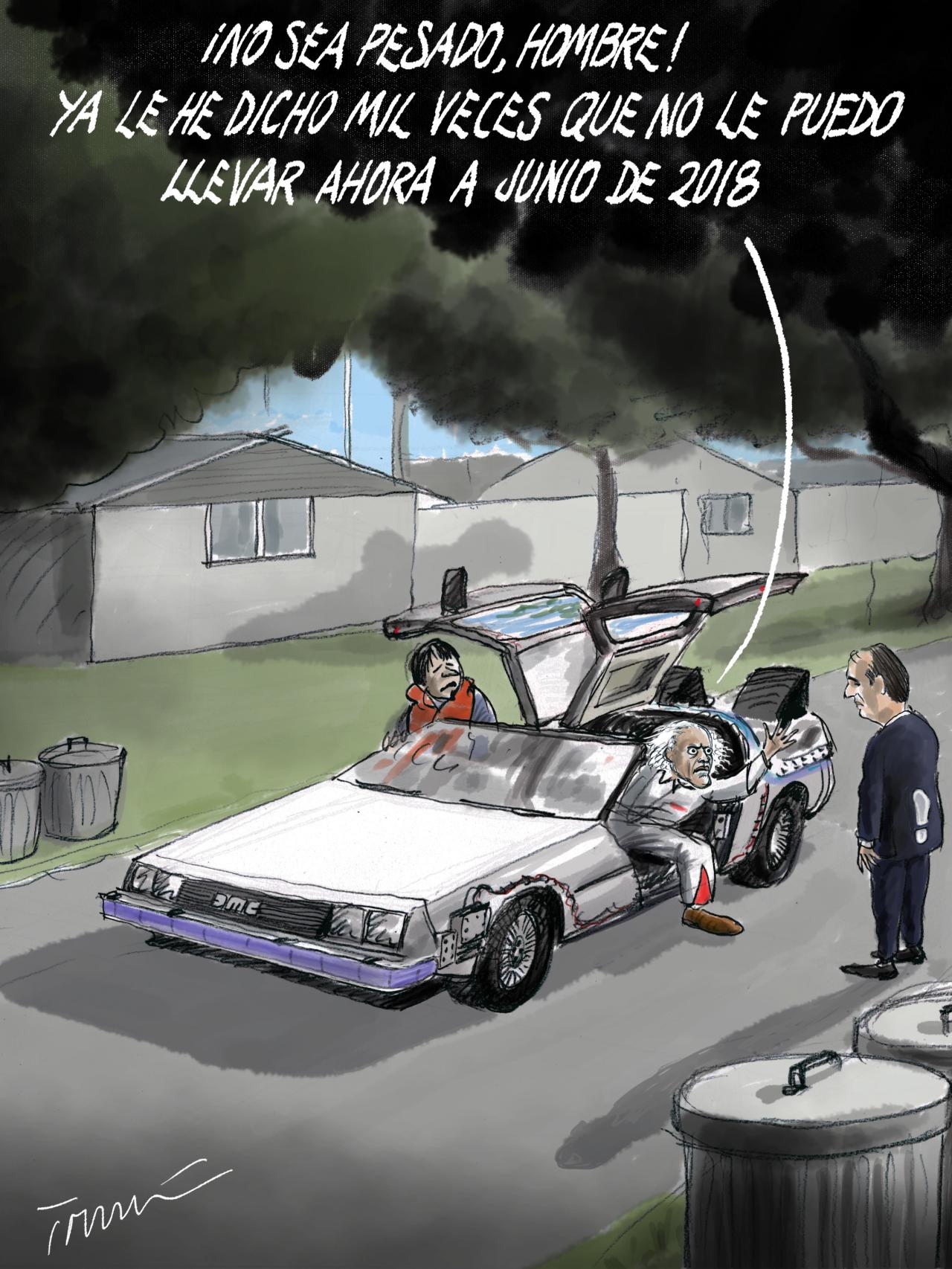 El regreso de Lopetegui