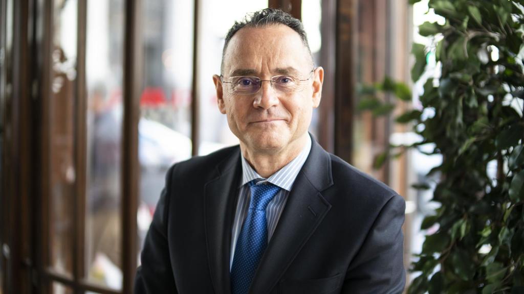 El coronel Pedro Baños, en entrevista con EL ESPAÑOL.