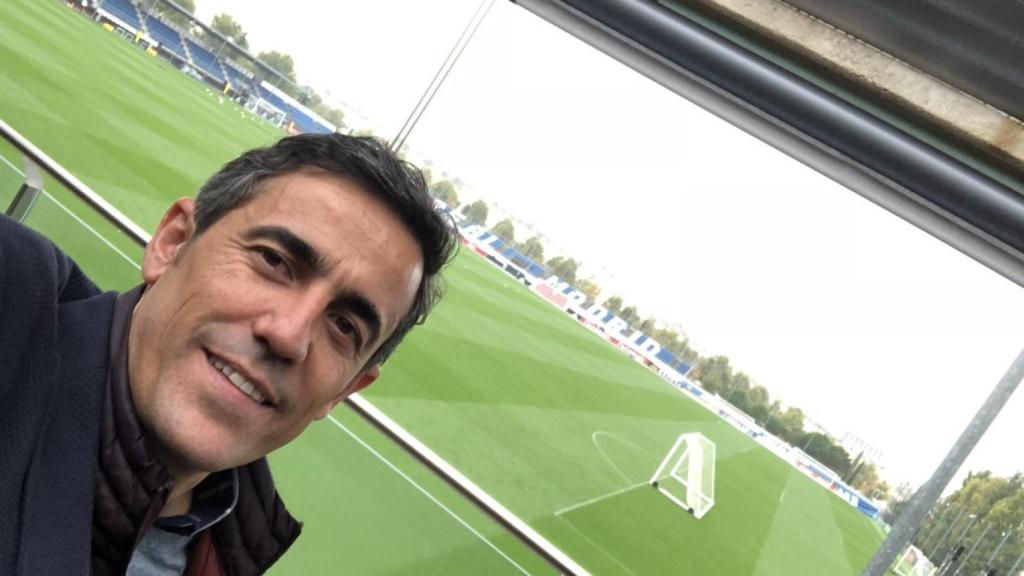 Antolín Gonzalo,  exjefe de scouting del Real Madrid. Foto: Twitter. (@antolingonzalo)